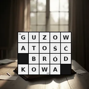 Hasło krzyżówkowe kostniak kostnawy - guzowatość bródkowa – rozwiązanie, synonimy, podpowiedzi i definicje krzyżówkowe